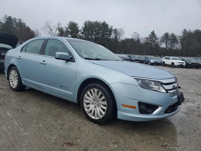 2010 Ford Fusion Hybrid