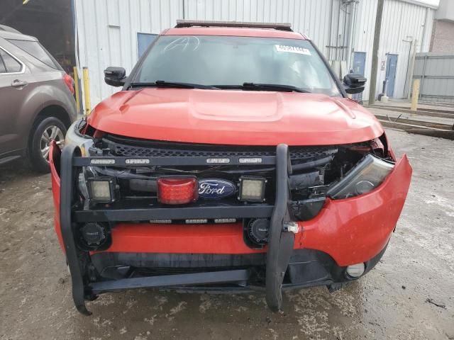 2013 Ford Explorer Police Interceptor