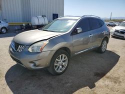 Salvage cars for sale from Copart Tucson, AZ: 2013 Nissan Rogue S