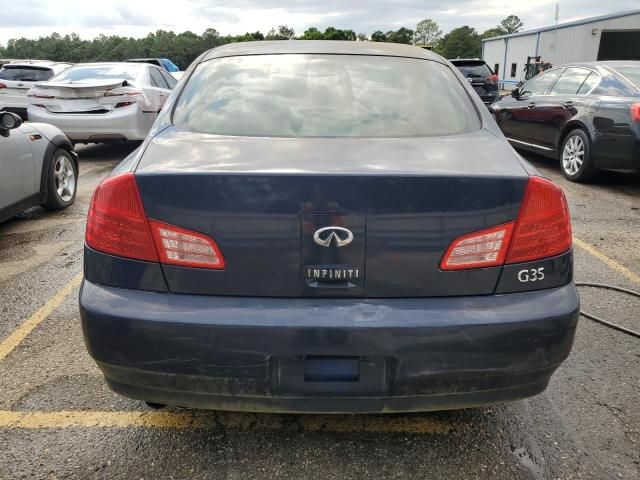 2003 Infiniti G35