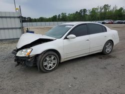 Vehiculos salvage en venta de Copart Lumberton, NC: 2006 Nissan Altima S