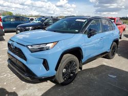 Salvage cars for sale at Cahokia Heights, IL auction: 2022 Toyota Rav4 XSE