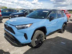 Toyota Rav4 salvage cars for sale: 2022 Toyota Rav4 XSE