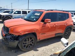 Salvage cars for sale from Copart Haslet, TX: 2017 Jeep Renegade Latitude