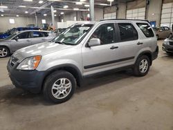 Salvage cars for sale from Copart Blaine, MN: 2004 Honda CR-V EX
