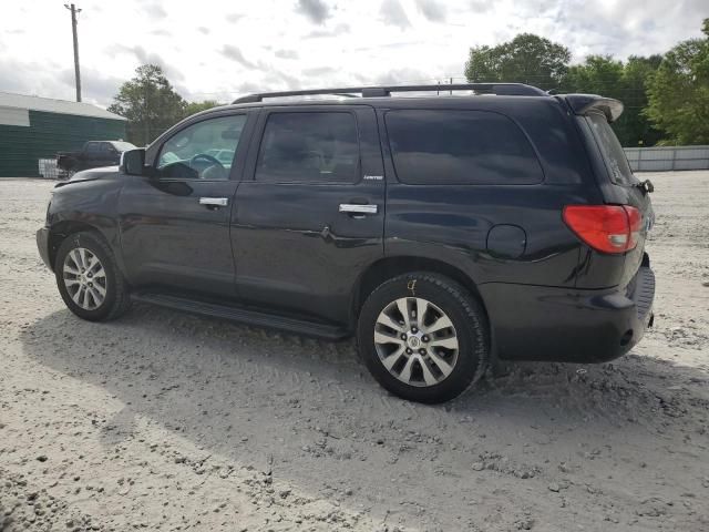 2015 Toyota Sequoia Limited