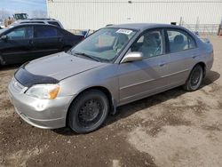 Salvage cars for sale from Copart Rocky View County, AB: 2003 Honda Civic LX