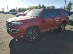 Salvage cars for sale at Denver, CO auction: 2014 Toyota 4runner SR5