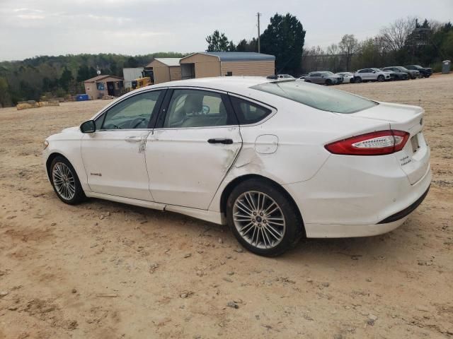 2013 Ford Fusion SE Hybrid