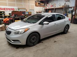 Vehiculos salvage en venta de Copart Bakersfield, CA: 2016 KIA Forte LX