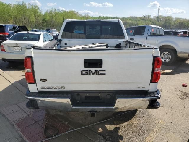 2017 GMC Sierra K1500 SLE