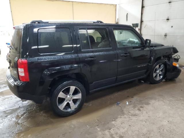 2017 Jeep Patriot Latitude