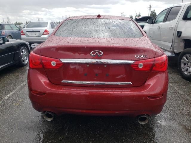 2015 Infiniti Q50 Base