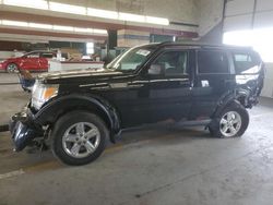 Vehiculos salvage en venta de Copart Dyer, IN: 2007 Dodge Nitro SLT