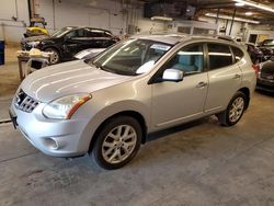 Salvage cars for sale from Copart Wheeling, IL: 2013 Nissan Rogue S