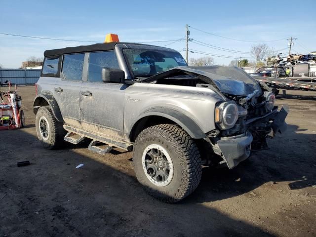 2022 Ford Bronco Base