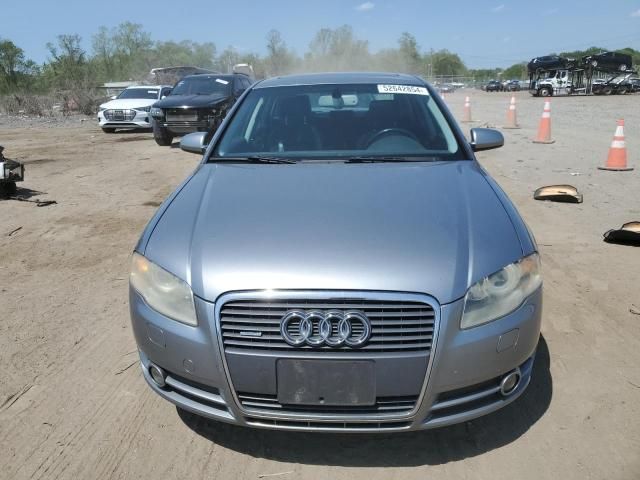 2007 Audi A4 3.2 Quattro