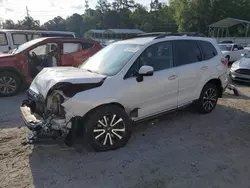 Salvage cars for sale from Copart Savannah, GA: 2017 Subaru Forester 2.0XT Touring