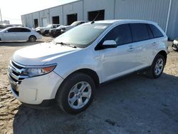 Salvage cars for sale at Jacksonville, FL auction: 2014 Ford Edge SEL