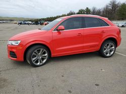 Salvage cars for sale from Copart Brookhaven, NY: 2016 Audi Q3 Premium Plus