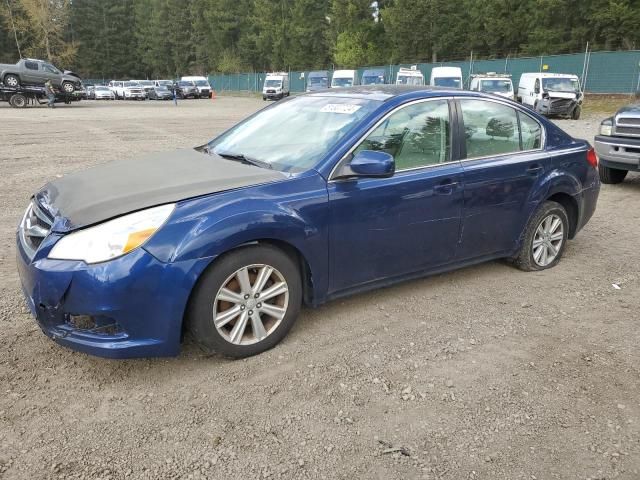 2010 Subaru Legacy 2.5I Premium