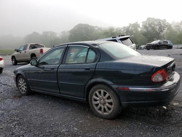 2002 Jaguar X-TYPE 2.5