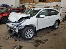 Salvage cars for sale from Copart Ham Lake, MN: 2015 Honda CR-V EX