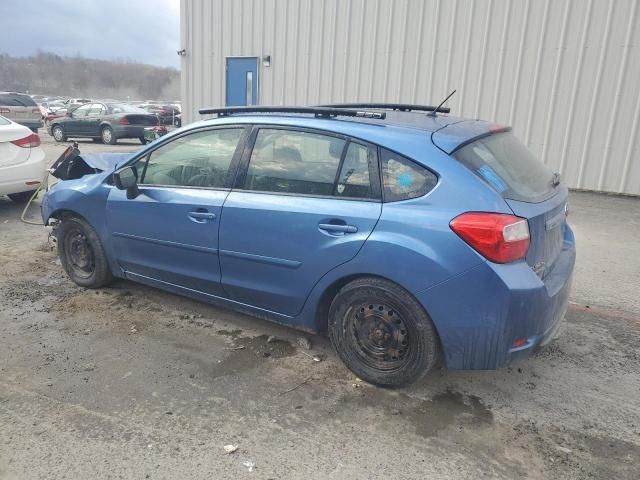 2016 Subaru Impreza