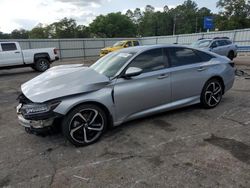 Salvage cars for sale at Eight Mile, AL auction: 2019 Honda Accord Sport