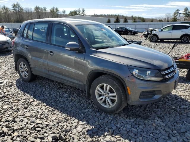 2013 Volkswagen Tiguan S