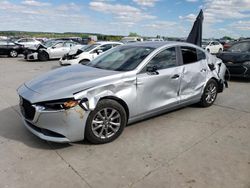 Salvage cars for sale at Grand Prairie, TX auction: 2021 Mazda 3