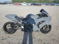 Salvage cars for sale from Copart Memphis, TN: 2022 Kawasaki ZX1400 J