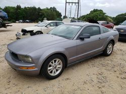 Salvage cars for sale at China Grove, NC auction: 2007 Ford Mustang
