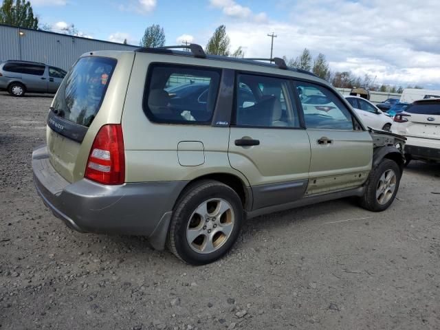 2003 Subaru Forester 2.5XS