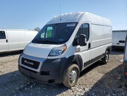 Dodge salvage cars for sale: 2019 Dodge RAM Promaster 2500 2500 High