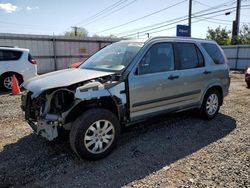 Salvage cars for sale at Hillsborough, NJ auction: 2006 Honda CR-V EX