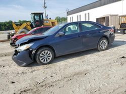 Salvage cars for sale at Savannah, GA auction: 2017 Toyota Camry LE