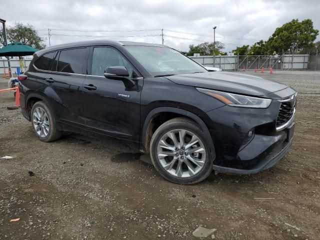 2021 Toyota Highlander Hybrid Limited