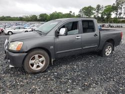 Salvage cars for sale from Copart Byron, GA: 2004 Nissan Titan XE