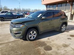 Jeep salvage cars for sale: 2021 Jeep Compass Latitude