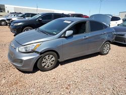 Salvage cars for sale at Phoenix, AZ auction: 2017 Hyundai Accent SE