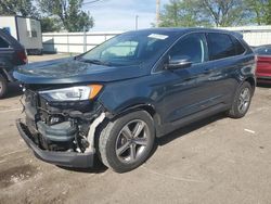 Salvage cars for sale at Moraine, OH auction: 2019 Ford Edge SEL