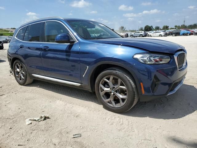 2022 BMW X3 SDRIVE30I