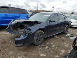 Chevrolet Impala lt Vehiculos salvage en venta: 2011 Chevrolet Impala LT