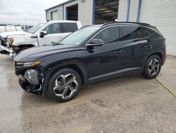 Salvage cars for sale at Houston, TX auction: 2022 Hyundai Tucson Limited