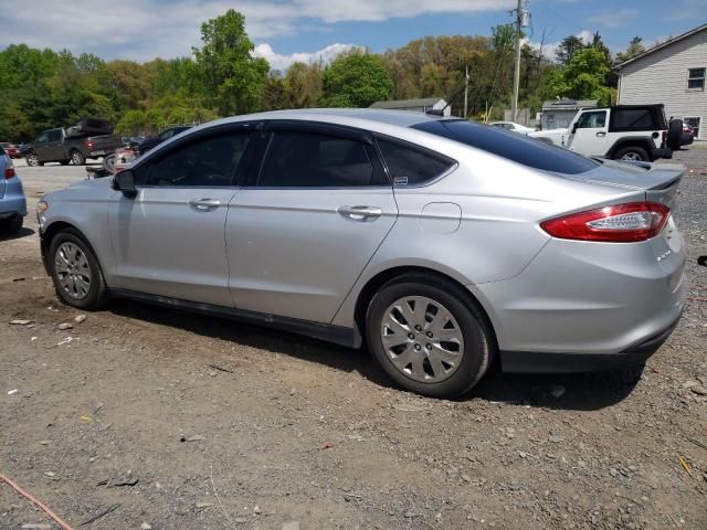 2014 Ford Fusion S