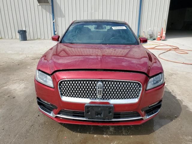 2017 Lincoln Continental Reserve