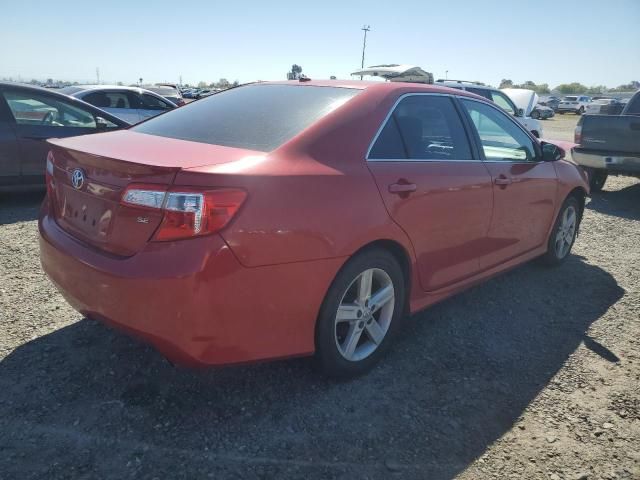 2012 Toyota Camry Base