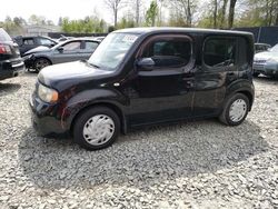 Salvage cars for sale from Copart Waldorf, MD: 2009 Nissan Cube Base