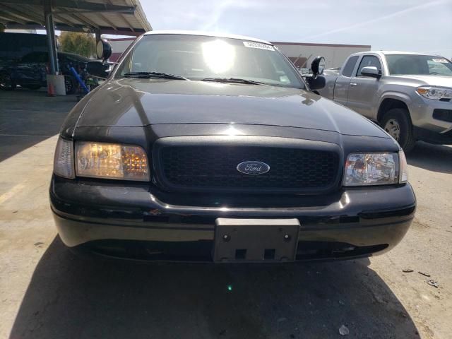 2011 Ford Crown Victoria Police Interceptor